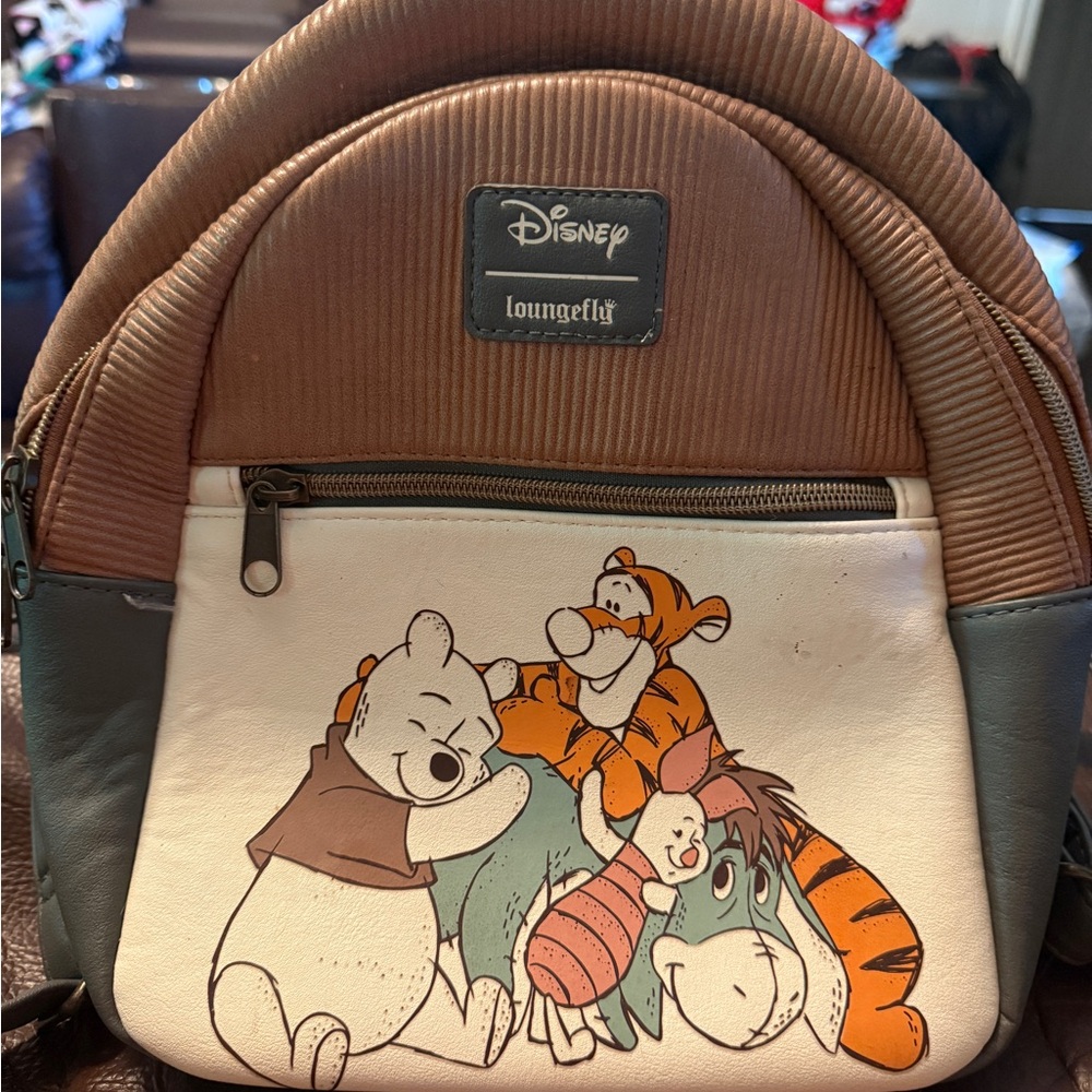 Disney Loungefly Winnie the Pooh Backpack